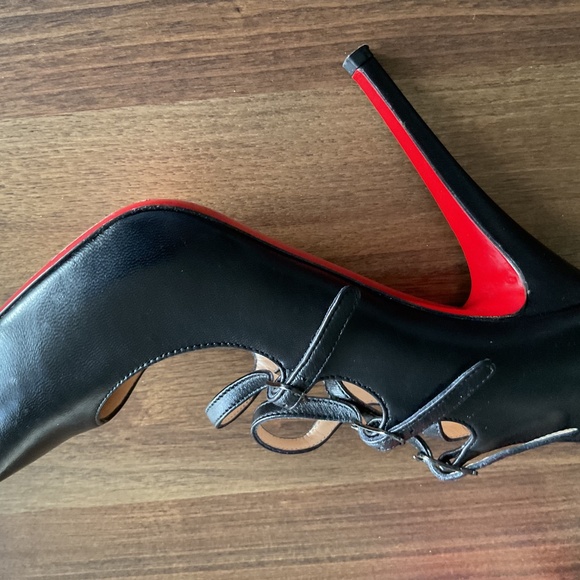 Christian Louboutin Lillian 120 Nappa, black, size 38.5. - Picture 14 of 15